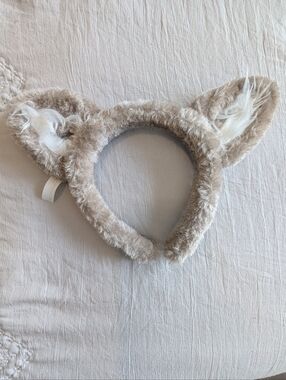 Great Wolf Lodge Headband Wolf Ears Plush Furry Halloween Dress Up Kids